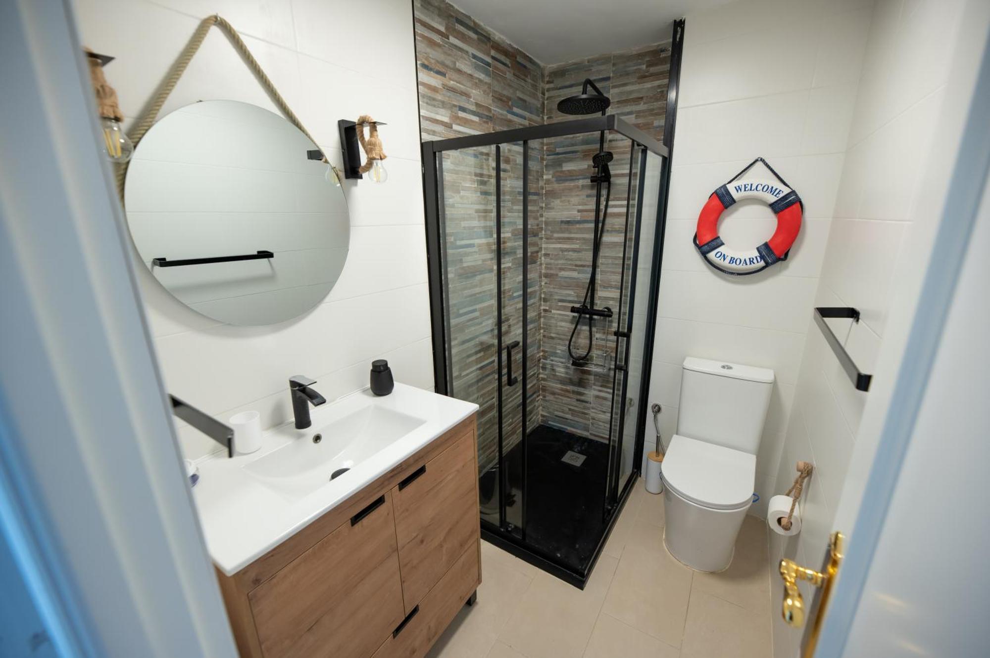 El Embarcadero Apartment Pedrena Luaran gambar