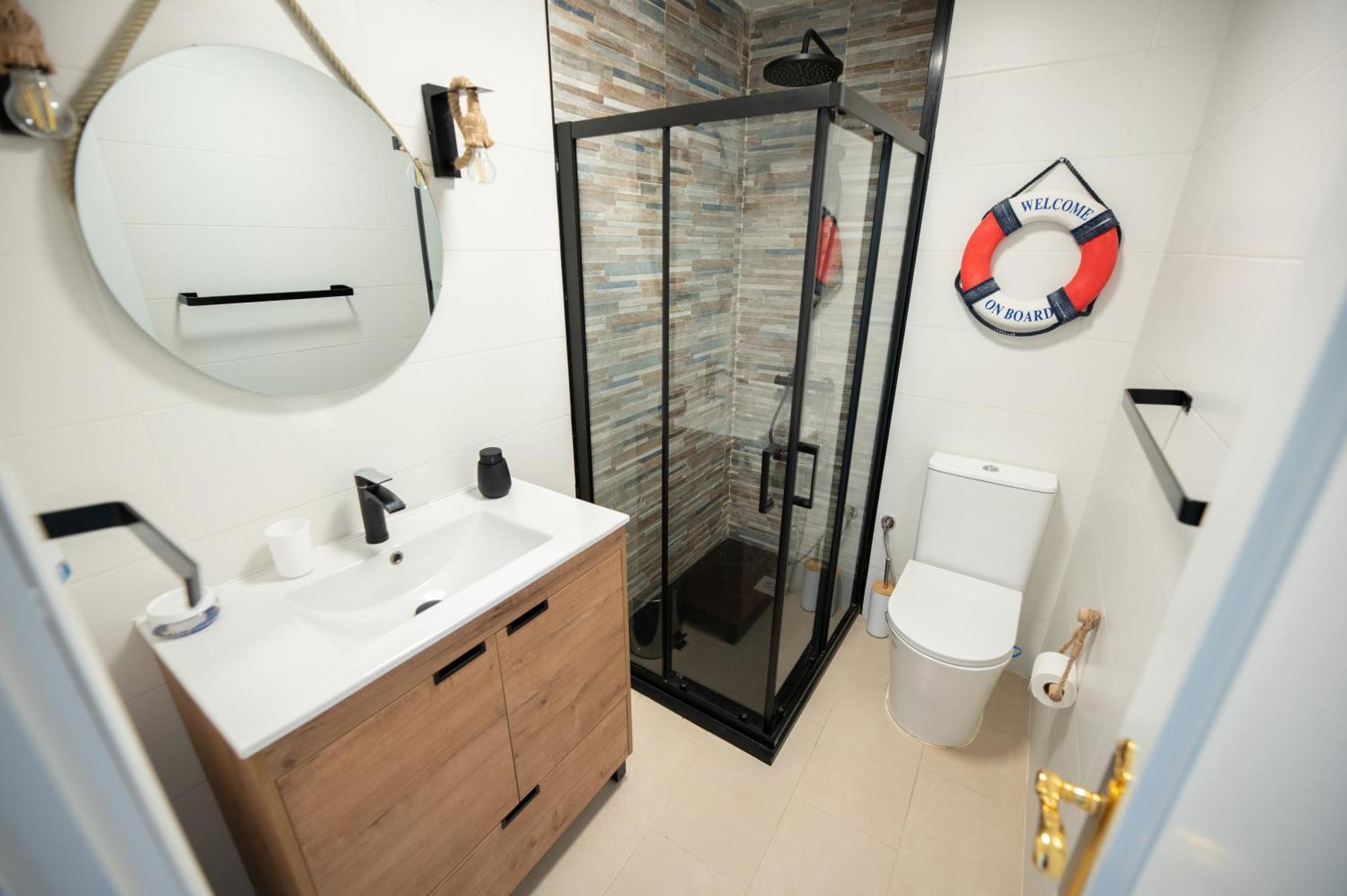 El Embarcadero Apartment Pedrena Luaran gambar
