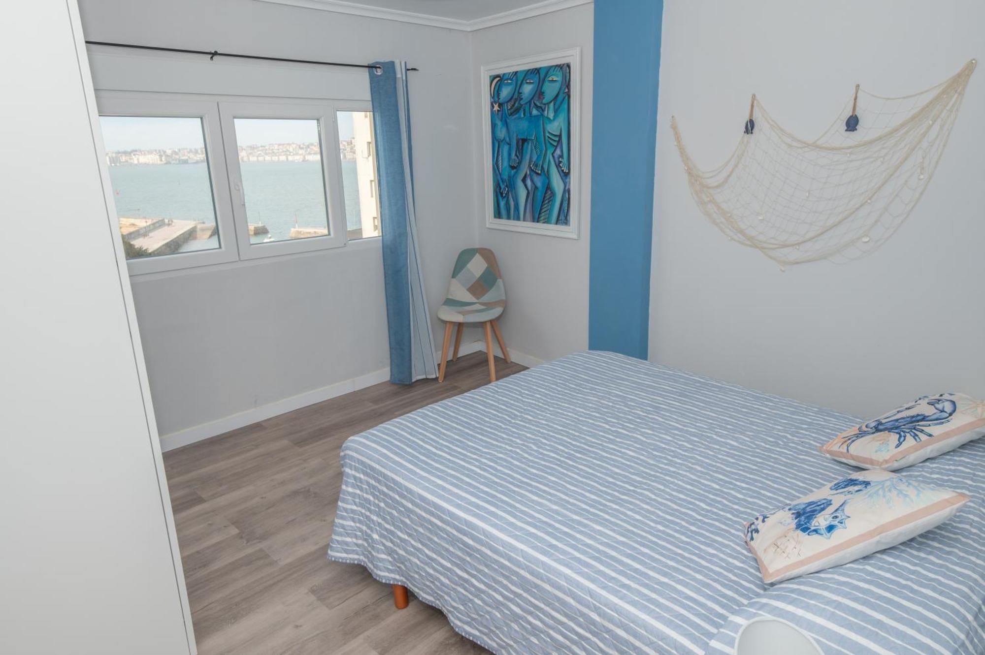 El Embarcadero Apartment Pedrena Luaran gambar