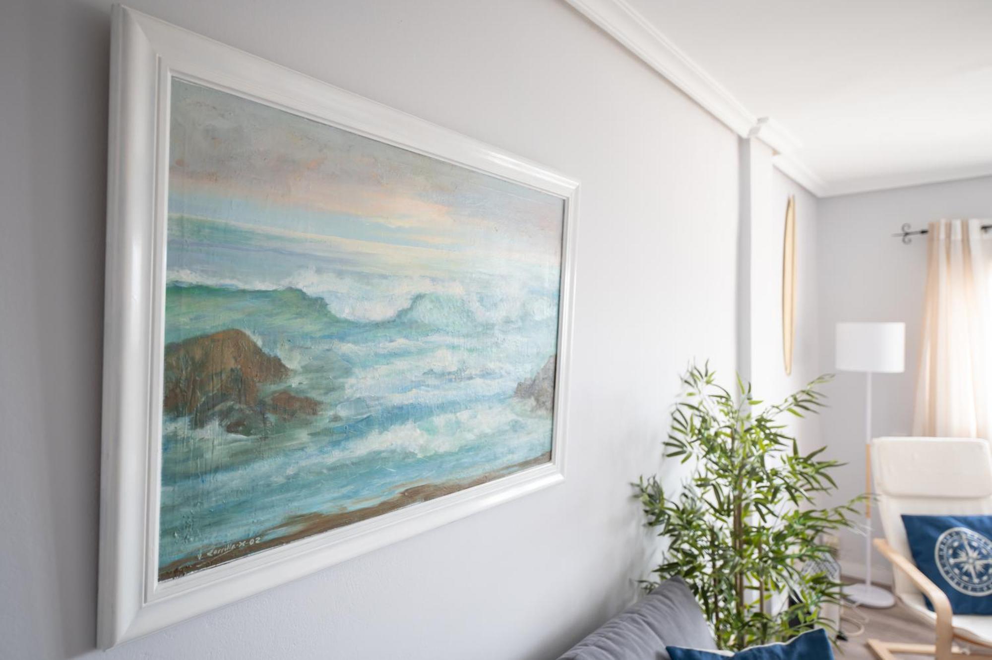 El Embarcadero Apartment Pedrena Luaran gambar