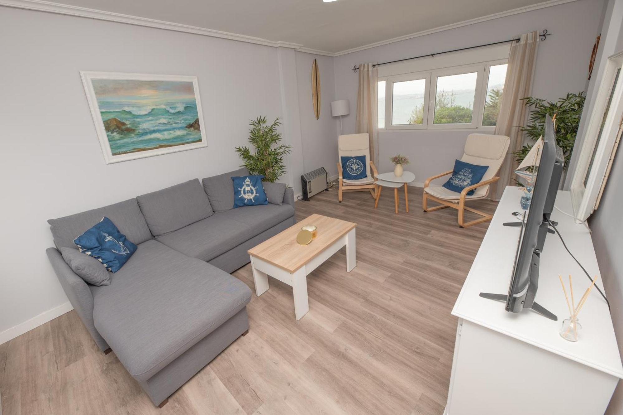El Embarcadero Apartment Pedrena Luaran gambar